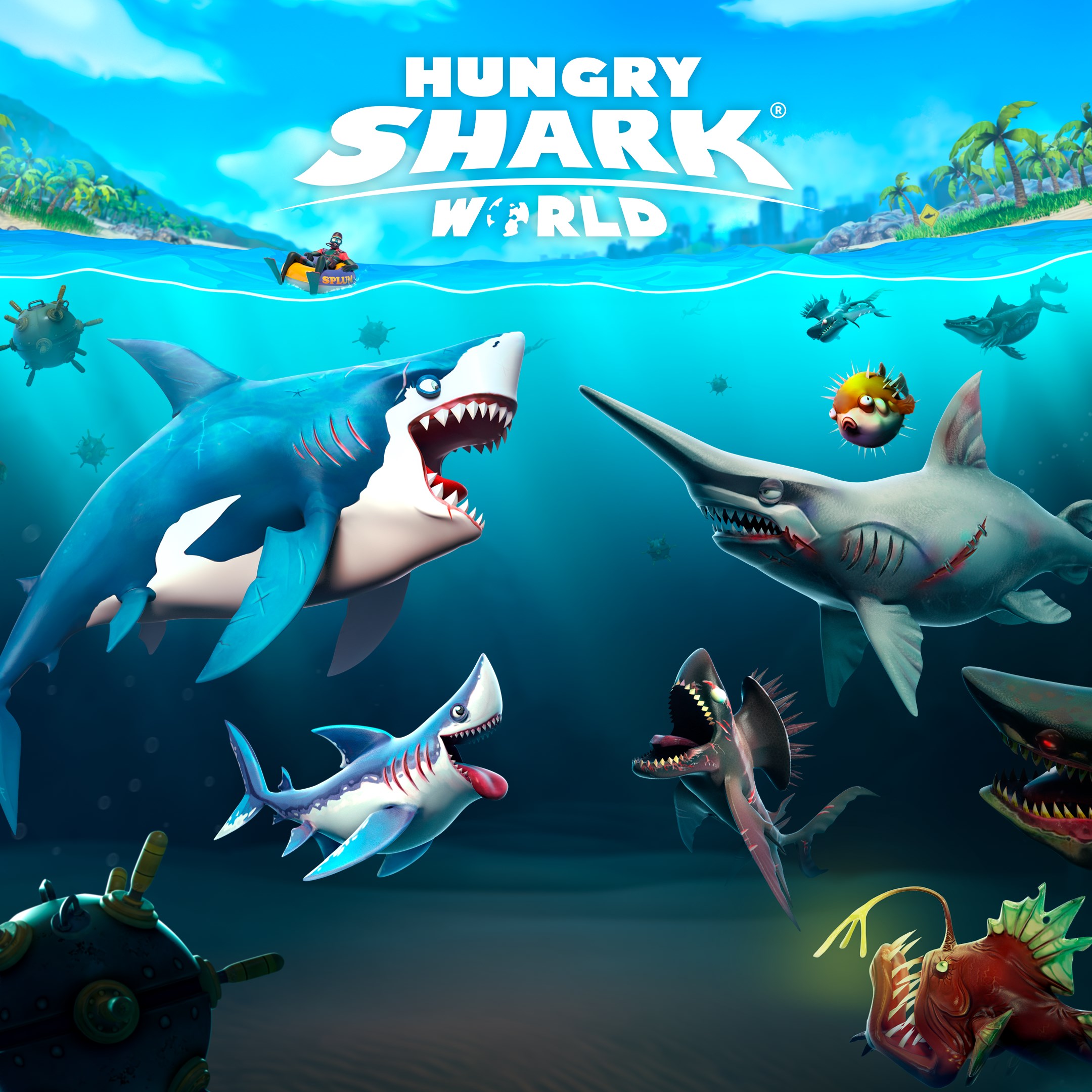 Hungry Shark World