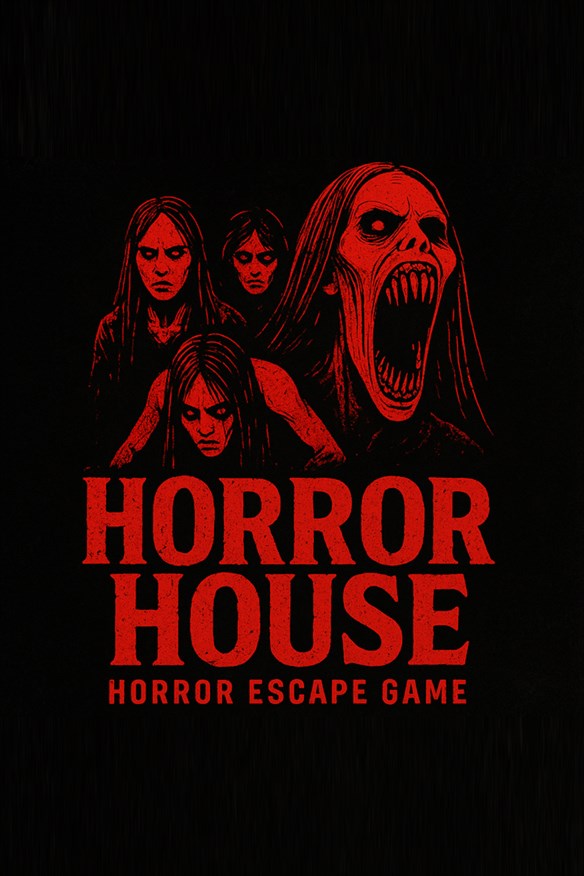 Horror House - Horror Escape Game Xbox Series X|S and Xbox One cover art