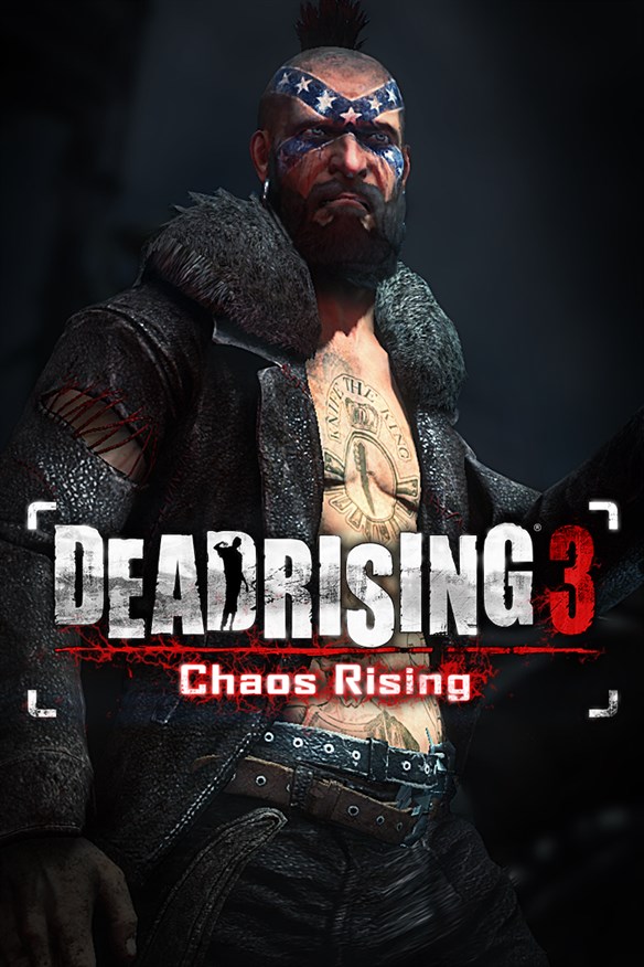 Dead Rising 3: Chaos Rising Xbox Series X|S and Xbox One cover art