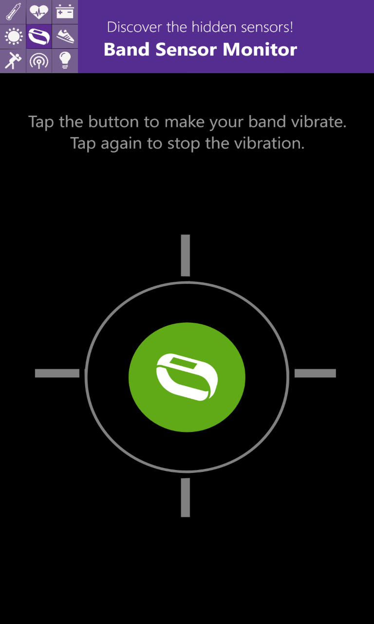 Captura de Pantalla 1 Find My Band windows