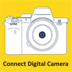 Connect Digital Camera