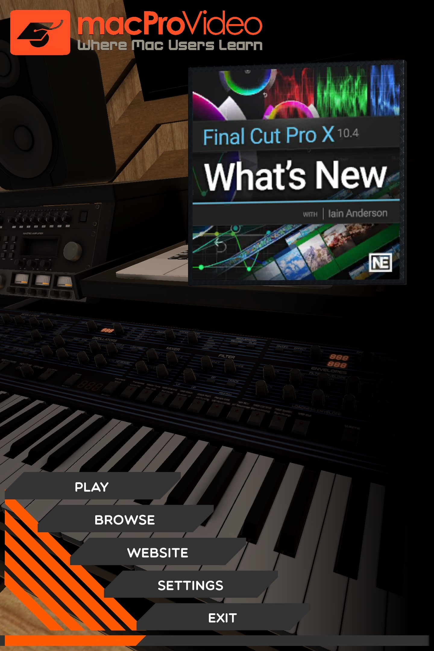 Whats New Course For Final Cut Pro 10.4