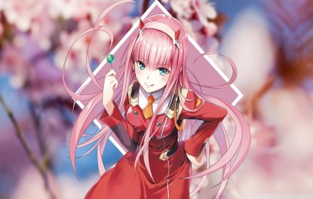 Zero Two Wallpaper small promo image