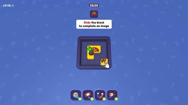 Wonders Puzzle screenshot 1