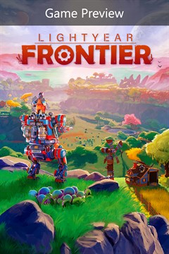 Cover poster for Lightyear Frontier (Game Preview)