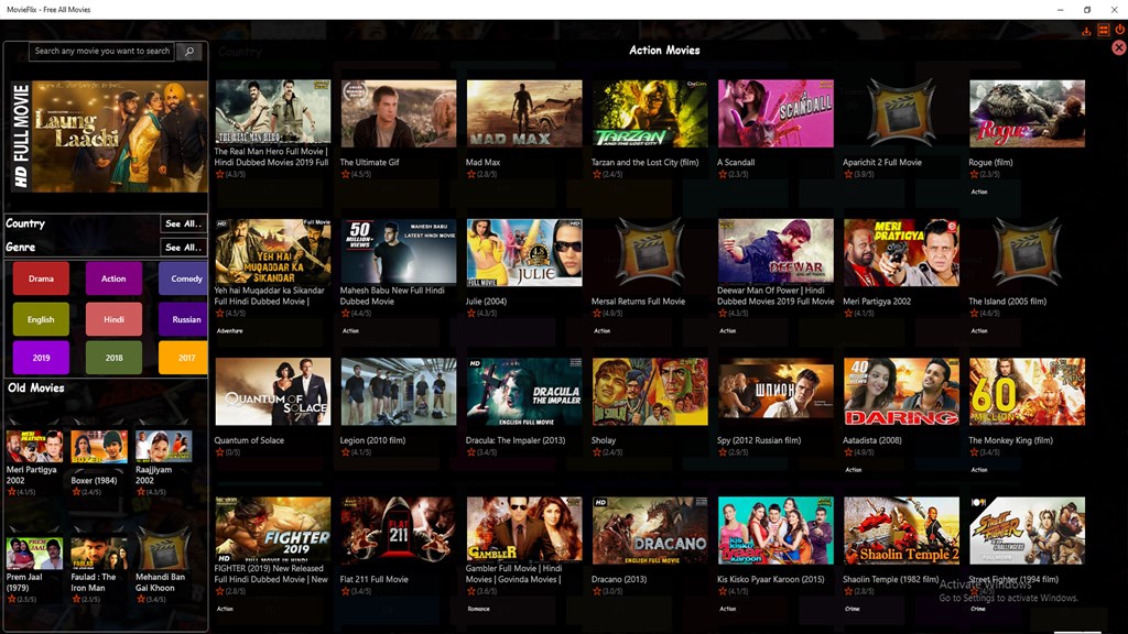 MovieFlix Free All Movies Microsoft Apps