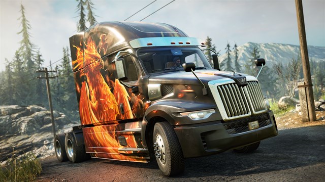 SnowRunner - Western Star Wolf Pack screenshot 3