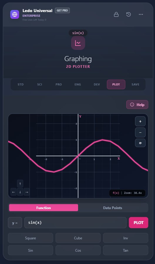 Universal Calculator Pro screenshot