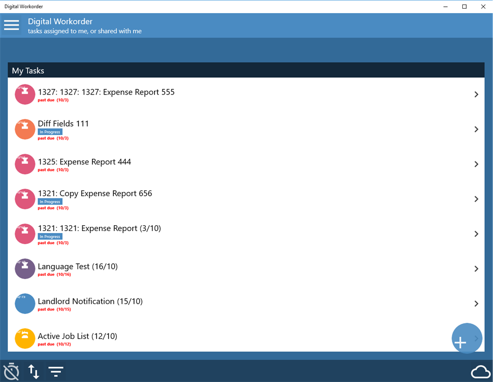 #1. Digital Workorder (Windows) Bởi: BridgePoint Technologies, LLC