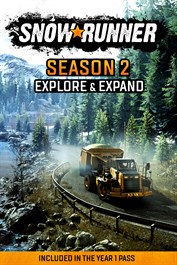 SnowRunner - Season 2: Explore & Expand