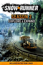SnowRunner - Season 2: Explore & Expand (Windows 10)