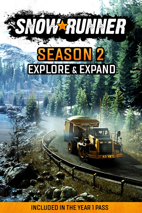 SnowRunner - Season 2: Explore & Expand (Windows 10) Xbox Series X|S and Xbox One cover art