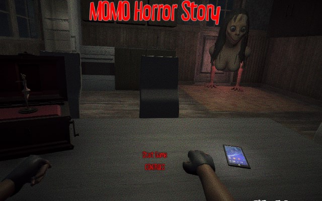 Momo Horror Story Game