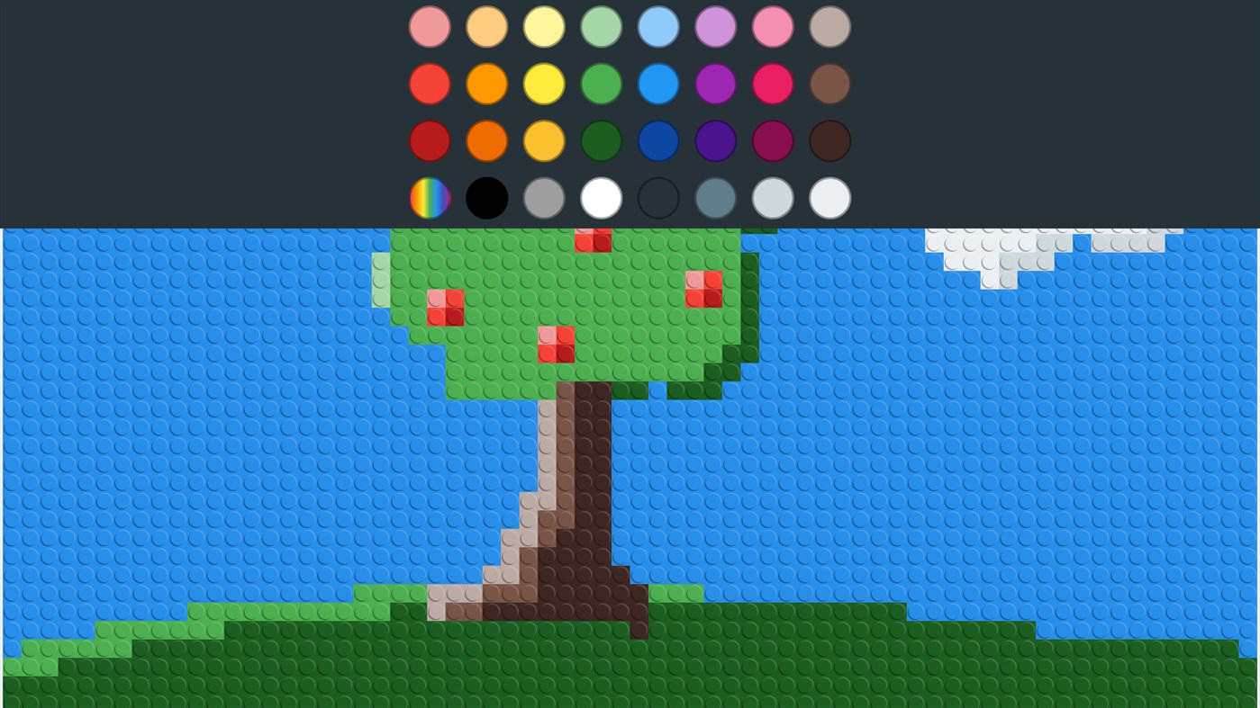 #3. Brick Pix (Windows) โดย: Ape Apps