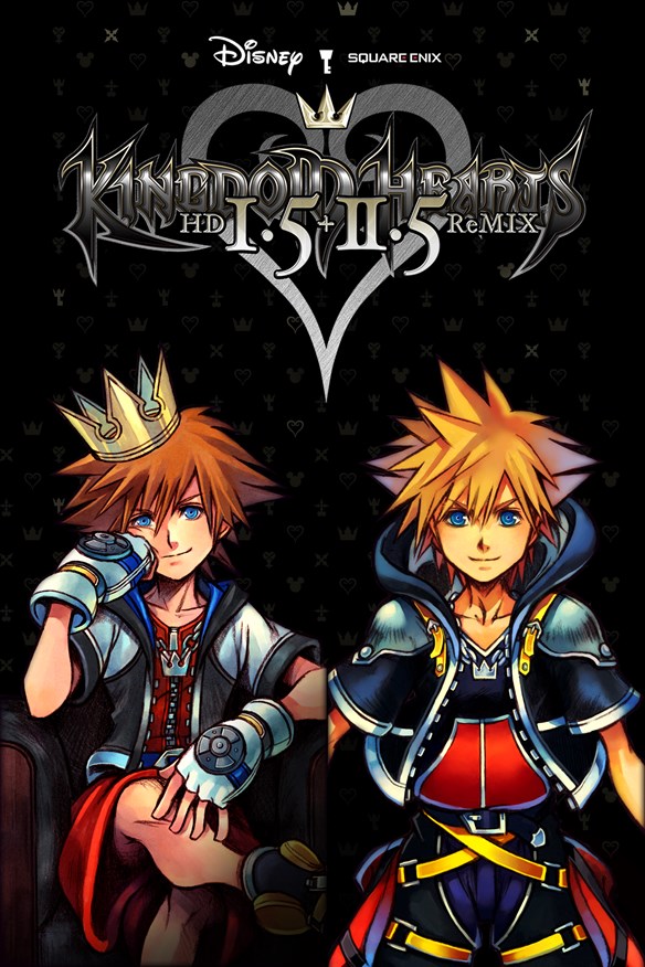 KINGDOM HEARTS -HD 1.5+2.5 ReMIX- Xbox Series X|S and Xbox One cover art
