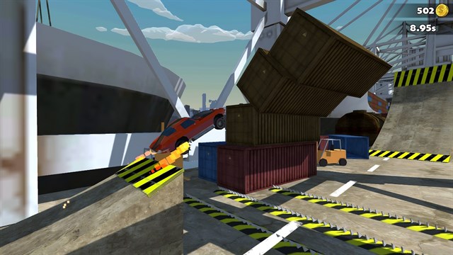 Ramp Car Racing screenshot 4