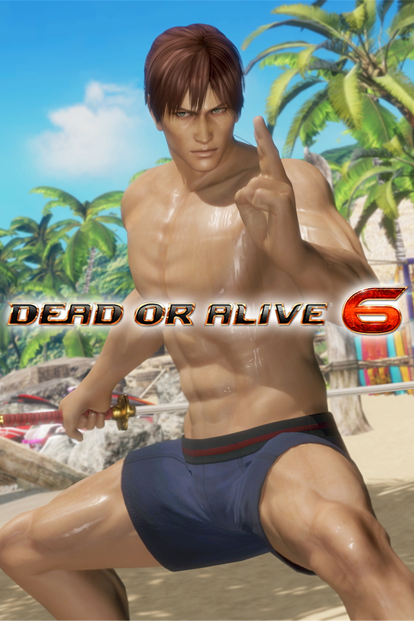 DOA6 Seaside Eden Costume - Hayabusa | Xbox | Chiave | Privato