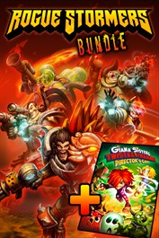 Rogue Stormers & Giana Sisters Bundle