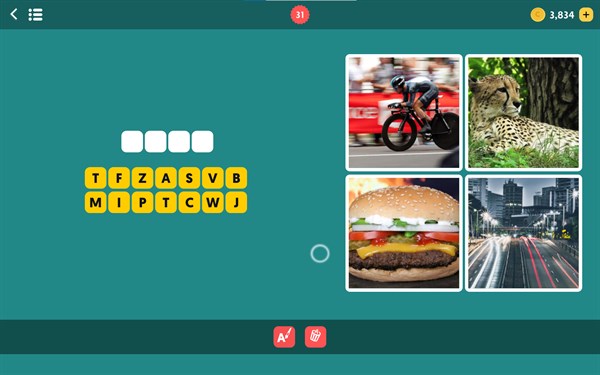 4 Pics 1 Word Quiz Game - PC — 5