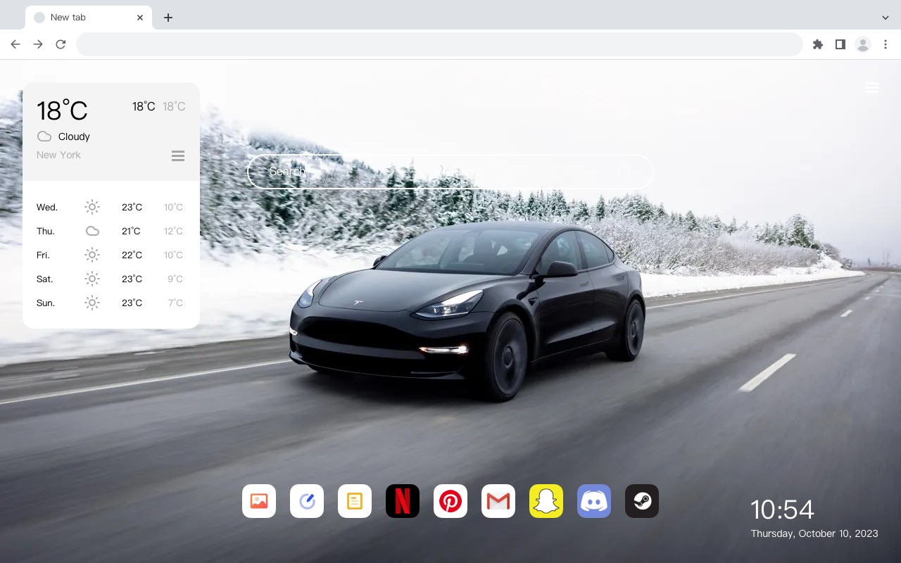 Tesla X Wallpaper HD HomePage