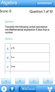 Grade 6 Math screenshot 8