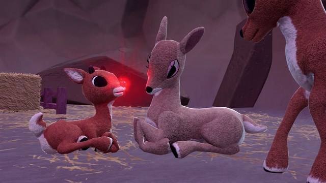 Rudolph The Red Nosed Reindeer screenshot 1