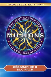 Qui Veut Gagner Des Millions ? - Géographie II DLC Pack