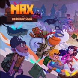 Aperçu Max and the book of chaos