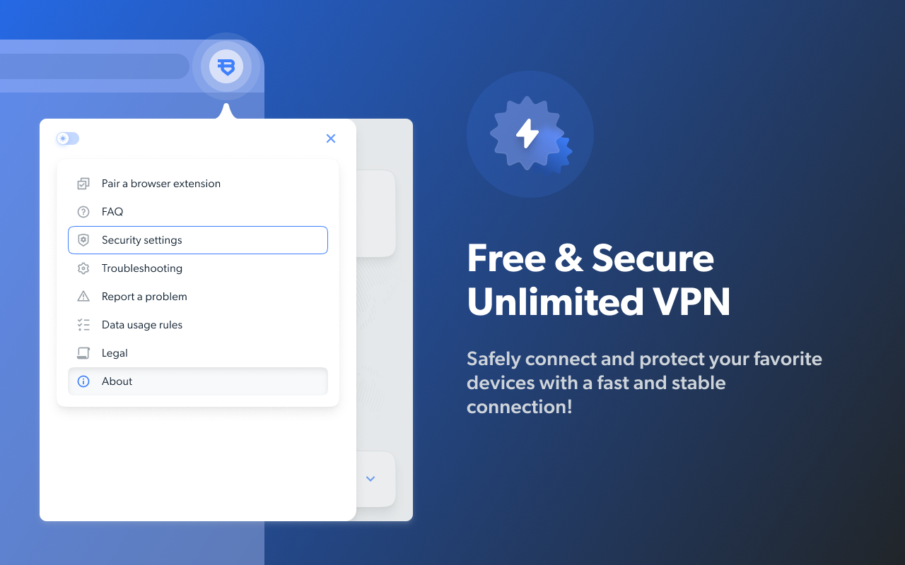 Bright VPN - Secure Private & Free VPN Proxy