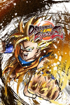 Cover poster for DRAGON BALL FighterZ (Xbox Series X|S & Xbox One)