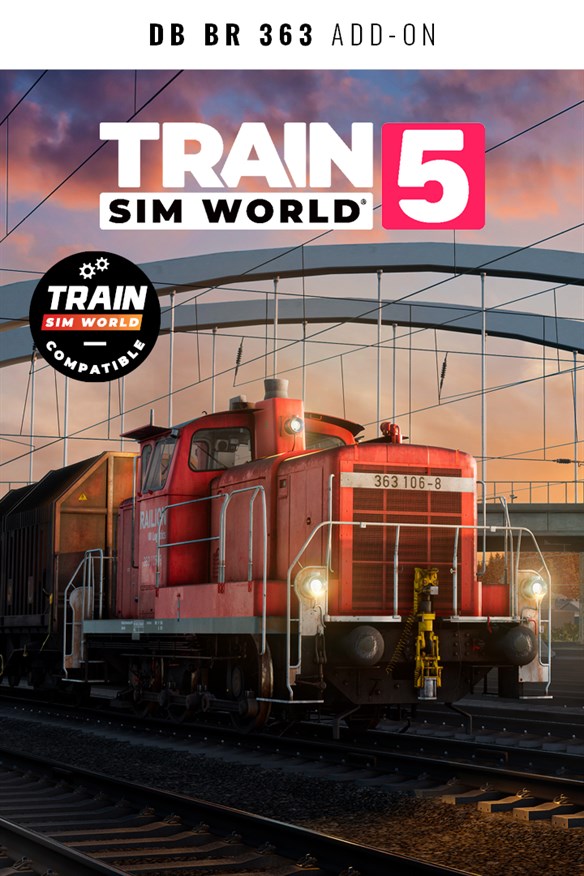 Train Sim World 5: DB BR 363 Xbox Series X|S and Xbox One cover art