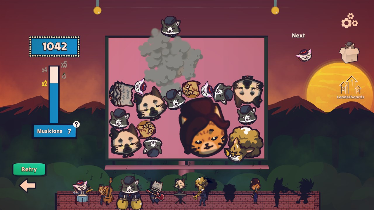 Roofcats Band - Suika Style screenshot 1