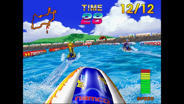 Arcade Archives 2 AQUA JET — 3