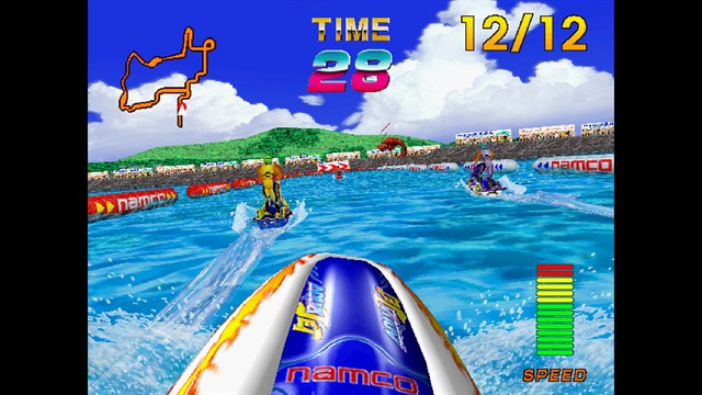 Arcade Archives 2 AQUA JET screenshot 3