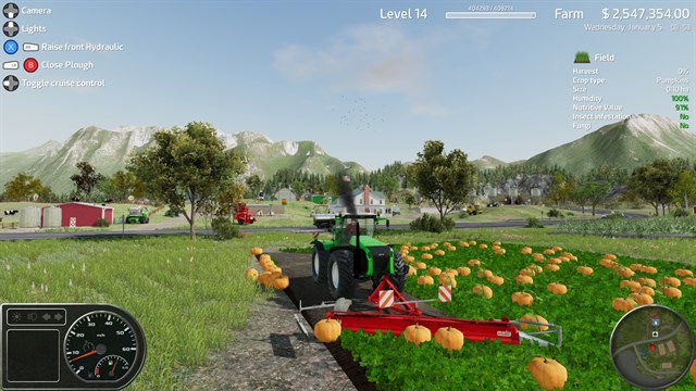 Professional Farmer: American Dream screenshot 3
