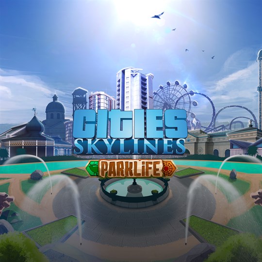 Cities: Skylines - Parklife for xbox