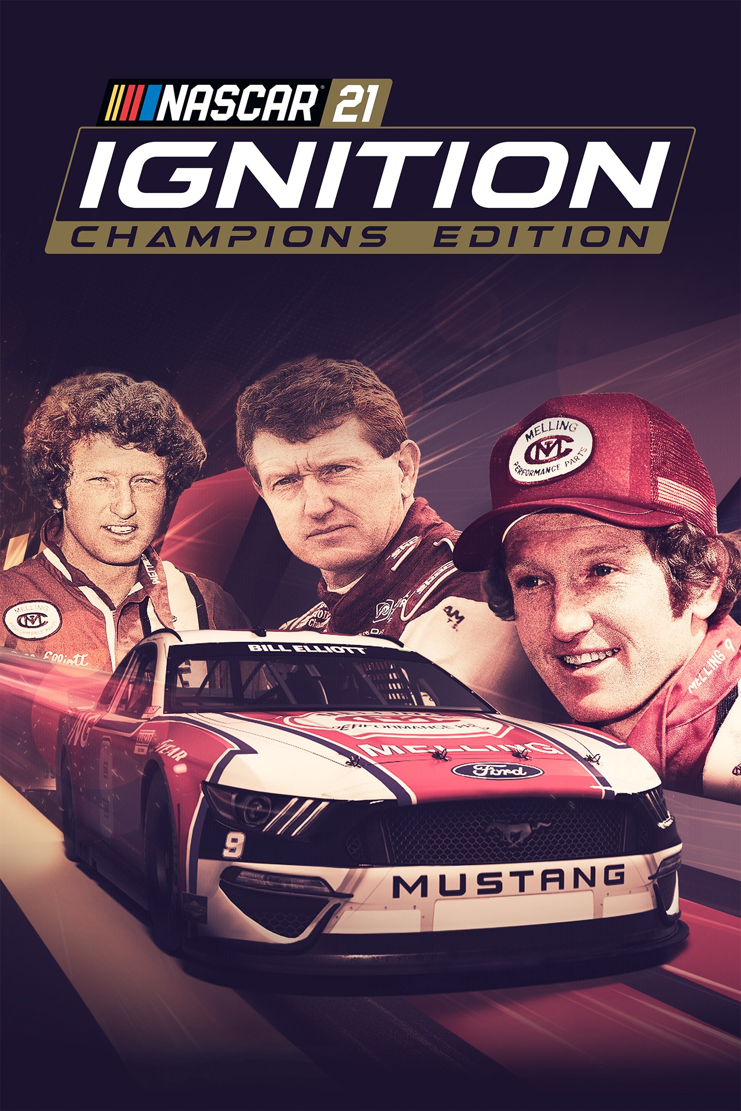 NASCAR 21: Ignition - Champions Edition boxshot