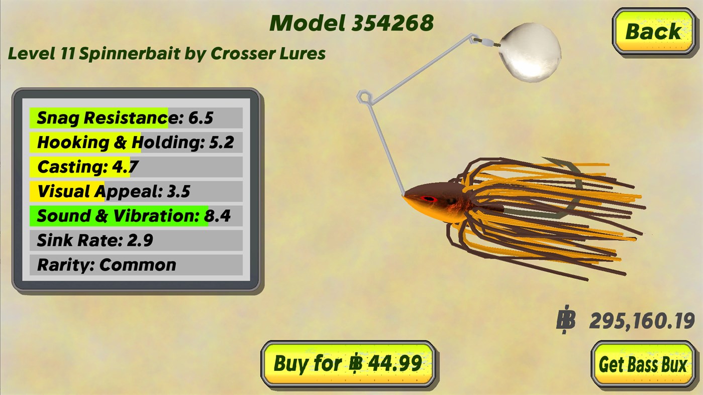 #6. Bass Tourney Challenger (Windows) By: Pishtech LLC