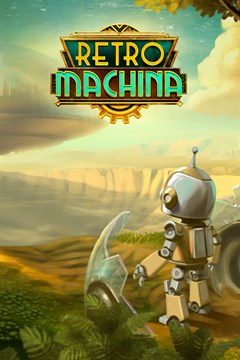 Cover poster for Retro Machina