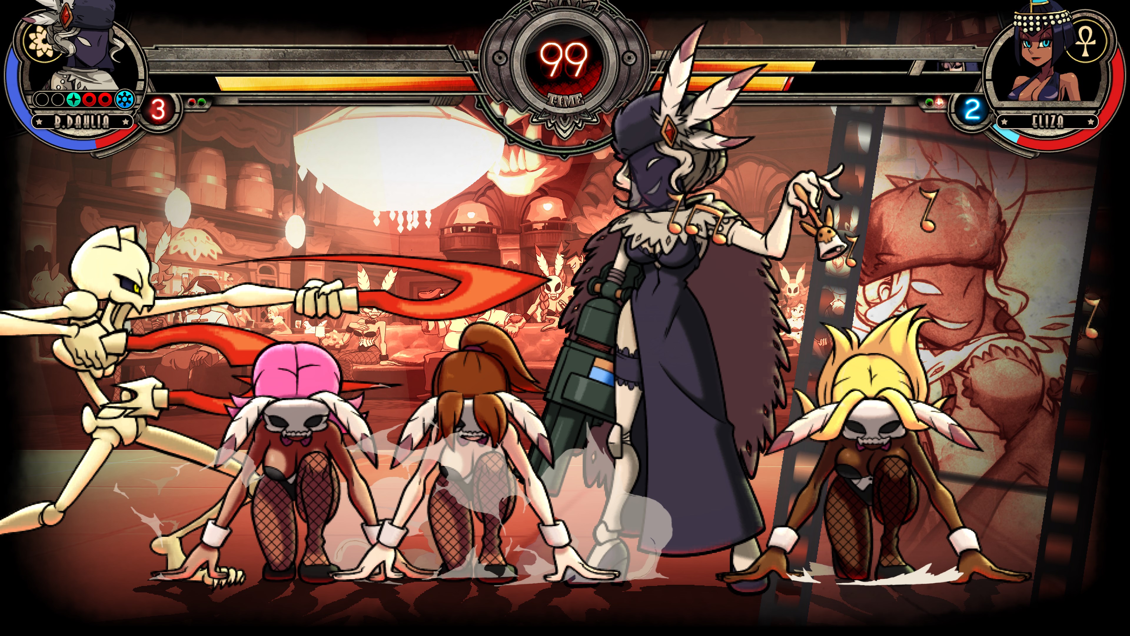 Skullgirls 2 nd encore