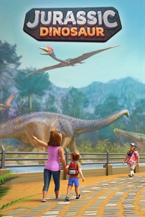 Jogo de aventura dinossauro na App Store