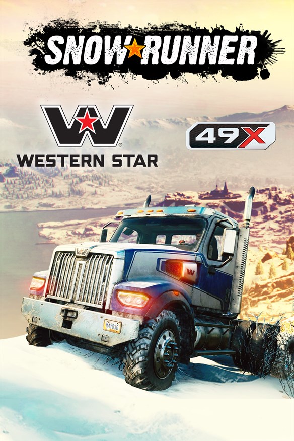 SnowRunner – Western Star 49X (Windows 10) Xbox Series X|S and Xbox One cover art