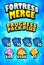 Fortress Merge: Progress Pack Plus