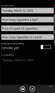 Quit smoking screenshot 3