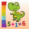 Dinosaurs - Color by Numbers - Free