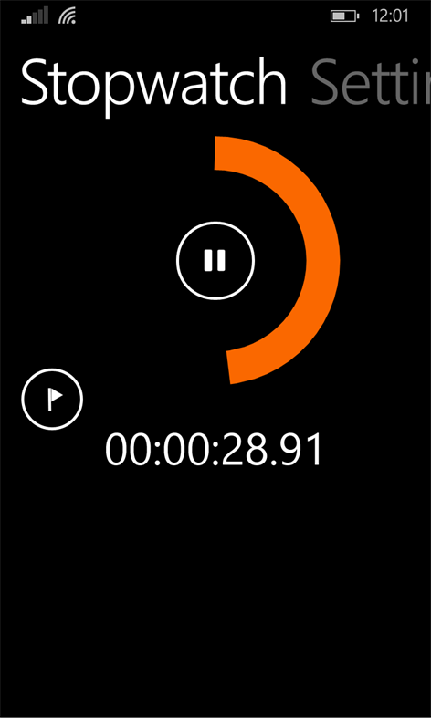 AL Stopwatch Screenshots 2