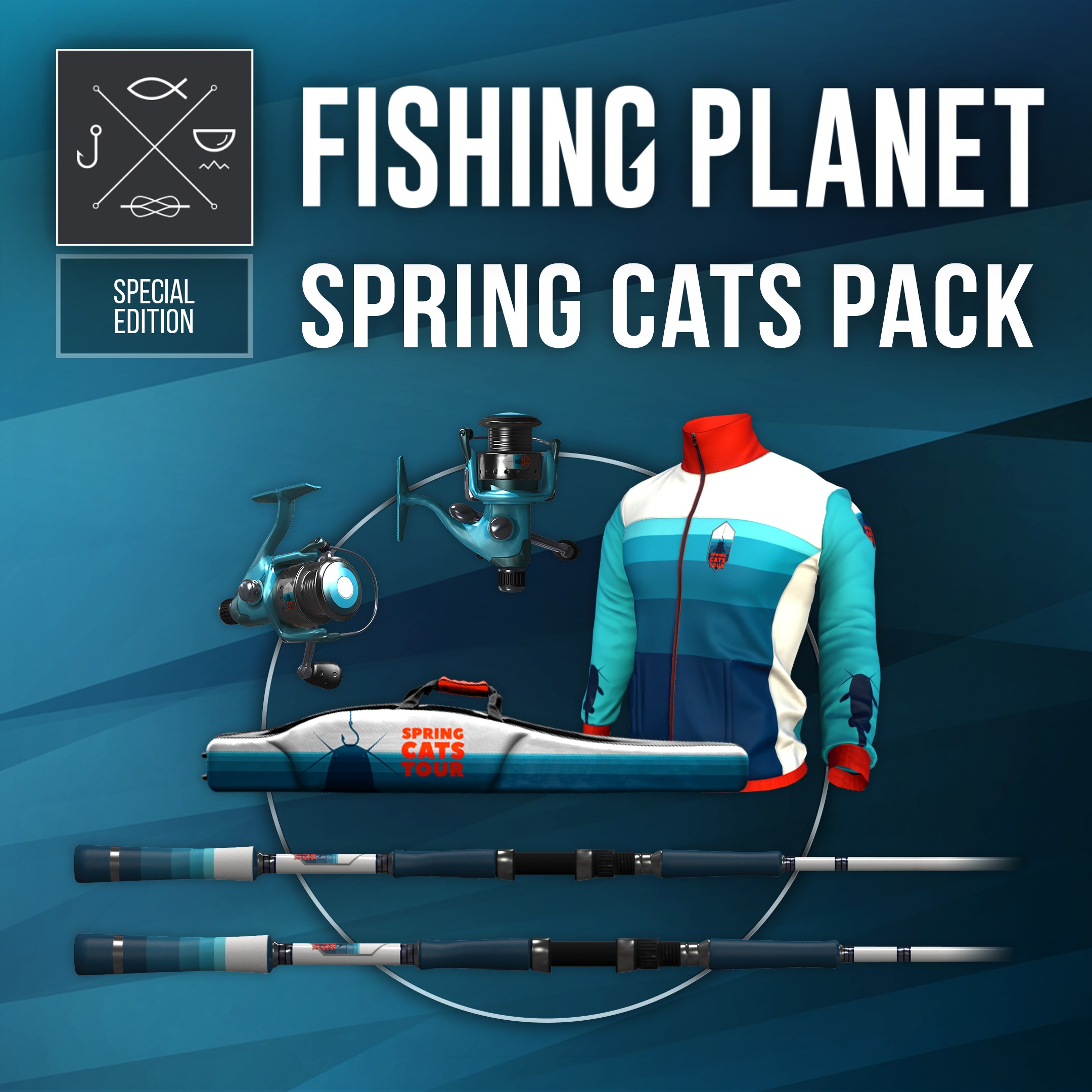 Fishing Planet Spring Cats Pack