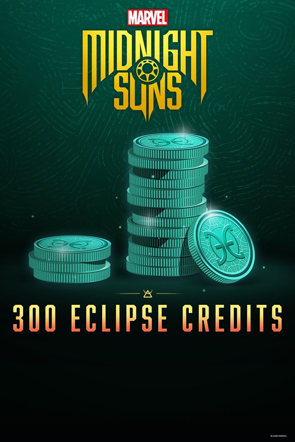 Marvel's Midnight Suns - 300 Eclipse Credits for Xbox Series X|S Xbox Series X|S and Xbox One cover art