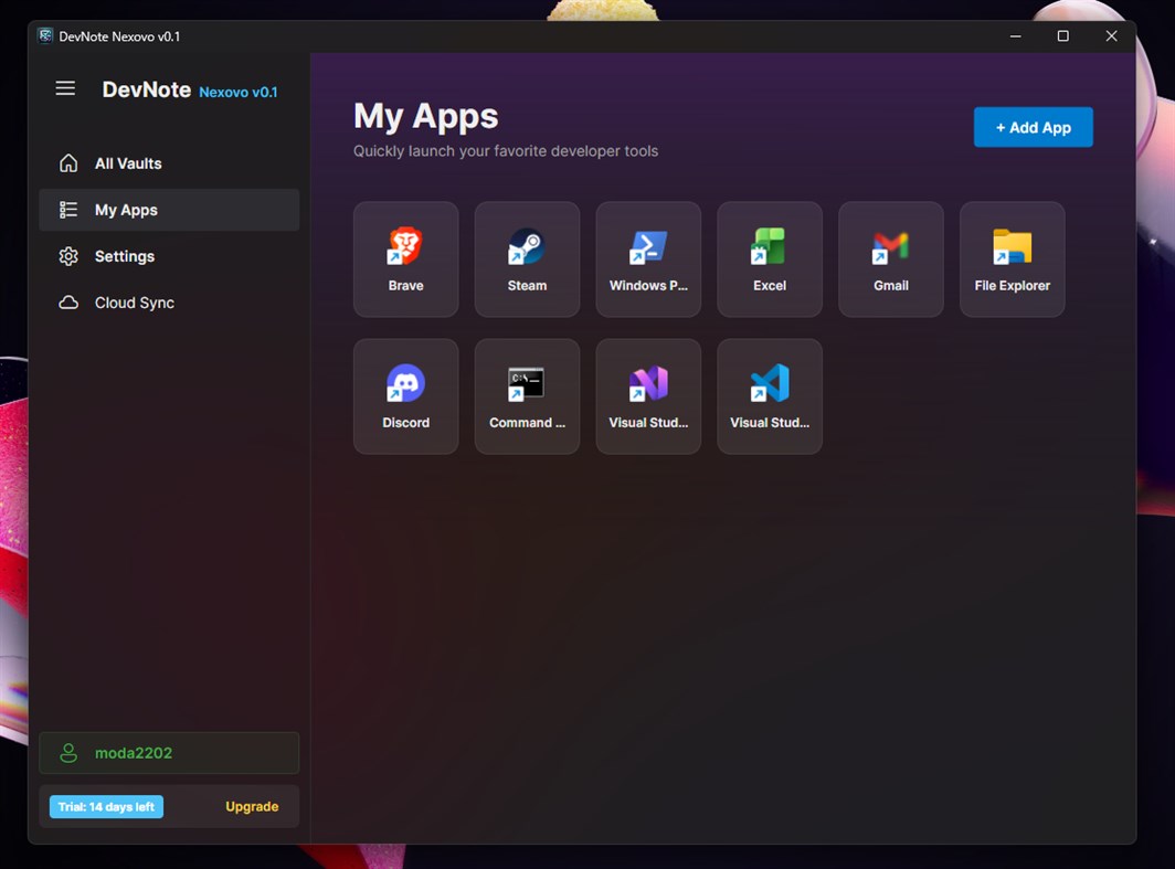 #2. DevNote (Windows) By: Nexovo