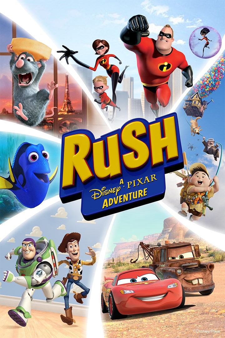 Rush: A DisneyPixar Adventure
